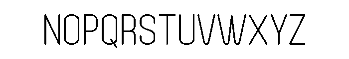 Barleto Sans Regular Font UPPERCASE