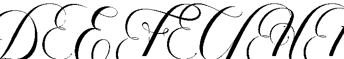 Barlimena Regular Font UPPERCASE