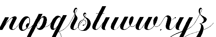 Barlimena Regular Font LOWERCASE