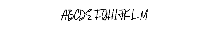 Barllyies  Ringlight Font UPPERCASE