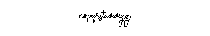 Barllyies  Ringlight Font LOWERCASE