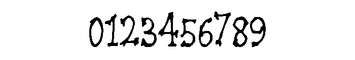 Barnwood Font OTHER CHARS