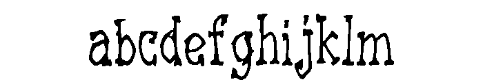 Barnwood FONT