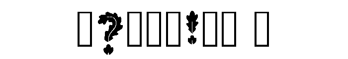 Barny Regular Font OTHER CHARS