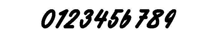 Baroctober Font OTHER CHARS