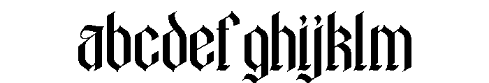 Baronial-Regular FONT