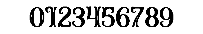 Baroque_Display Font OTHER CHARS