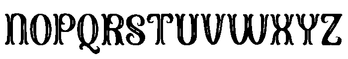 Baroque_Display Font UPPERCASE