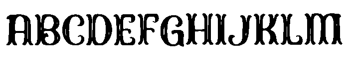 Baroque_Display FONT