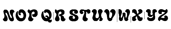 Baroque Regular Font LOWERCASE