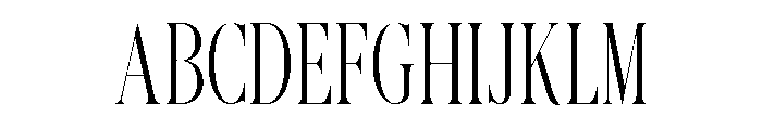 Barque Regular FONT