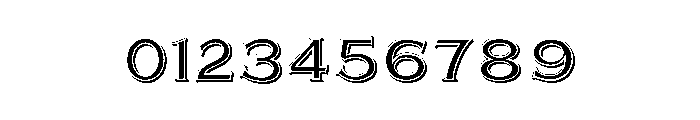 Barracuda-Bold Font OTHER CHARS