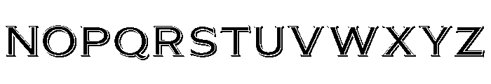 Barracuda-Bold Font LOWERCASE