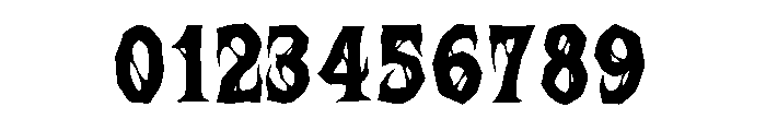Barracus Font OTHER CHARS