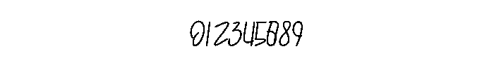 Barthia Citylights Font OTHER CHARS