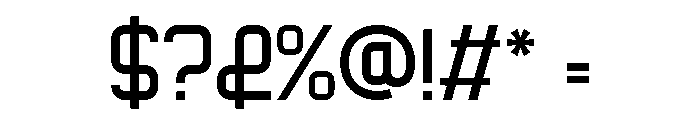Bartonis Four Regular Font OTHER CHARS
