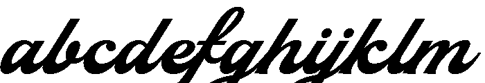 Bartonis One Regular FONT