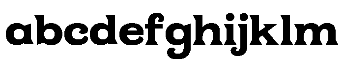 Bartonis Three Regular FONT