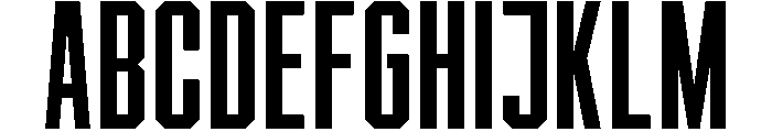 Bartonis Two Regular FONT