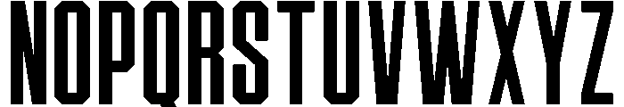 Bartonis Two Regular Font LOWERCASE