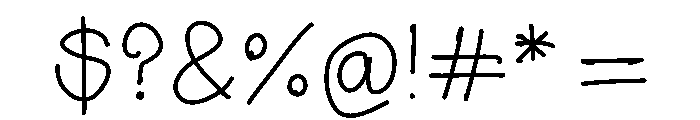 Basazee FL Font OTHER CHARS