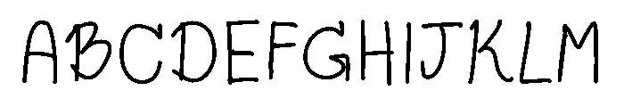 Basazee FL Font UPPERCASE