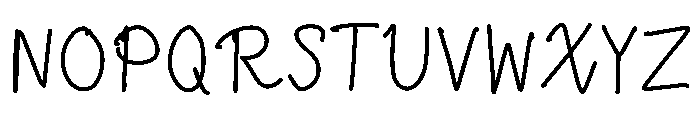 Basazee FL Font UPPERCASE