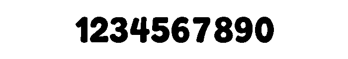 Base Ball Font OTHER CHARS