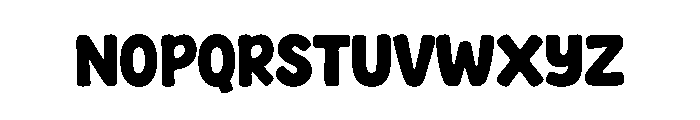 Base Ball Font UPPERCASE
