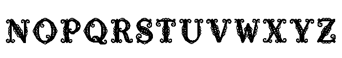 Base Regular Font LOWERCASE