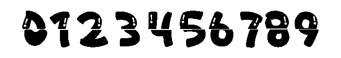 Base Water Font OTHER CHARS