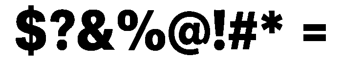 BaseEdge Font OTHER CHARS