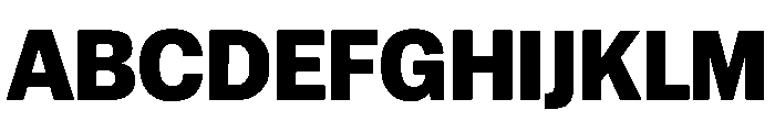BaseEdge Font UPPERCASE