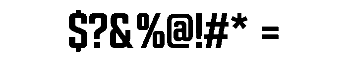 BaseFace Font OTHER CHARS