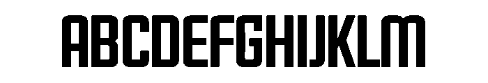 BaseFace Font UPPERCASE