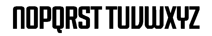 BaseFace Font UPPERCASE