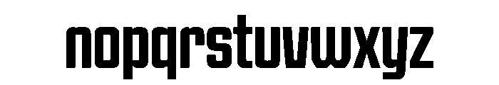 BaseFace Font LOWERCASE