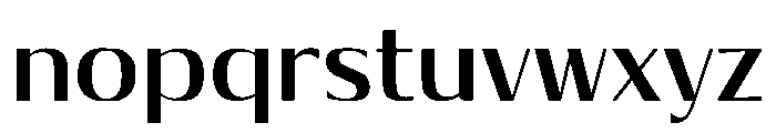 BaseForm Font LOWERCASE