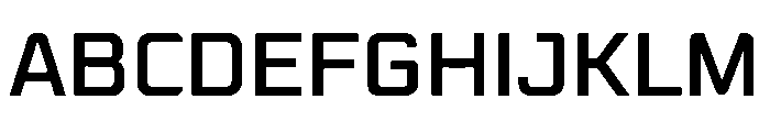 BaseFrame Font UPPERCASE