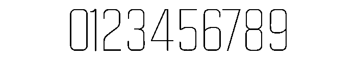 BaseMark Font OTHER CHARS