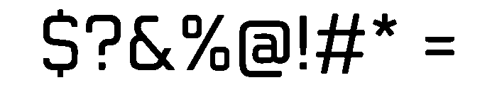 BaseRipple Font OTHER CHARS