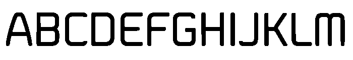 BaseRipple Font UPPERCASE