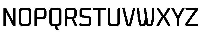 BaseRipple Font UPPERCASE