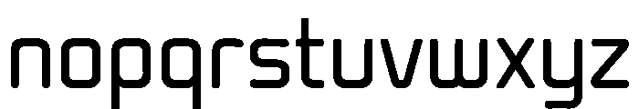 BaseRipple Font LOWERCASE