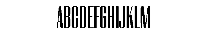 BaseScale Font UPPERCASE