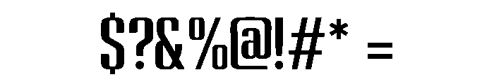 BaseSpark Font OTHER CHARS