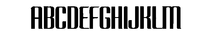 BaseSpark Font UPPERCASE