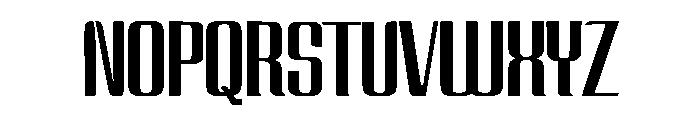 BaseSpark Font UPPERCASE