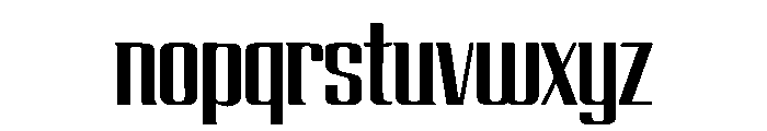 BaseSpark Font LOWERCASE