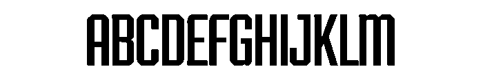 BaseSpirit Font UPPERCASE